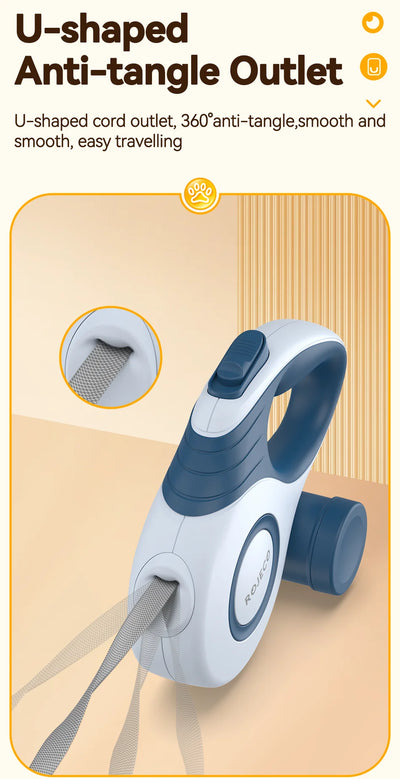 Automatic Retractable Dog Leash