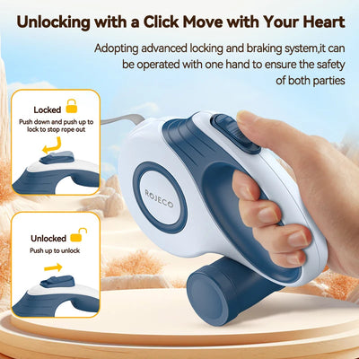 Automatic Retractable Dog Leash