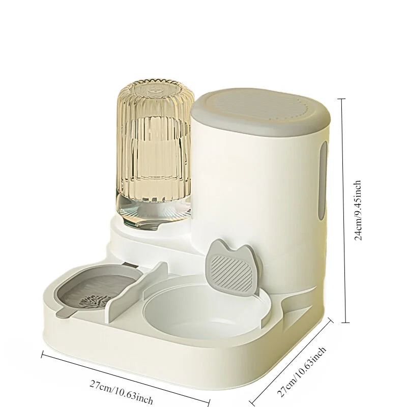 Cat bowl automatic feeder for pets