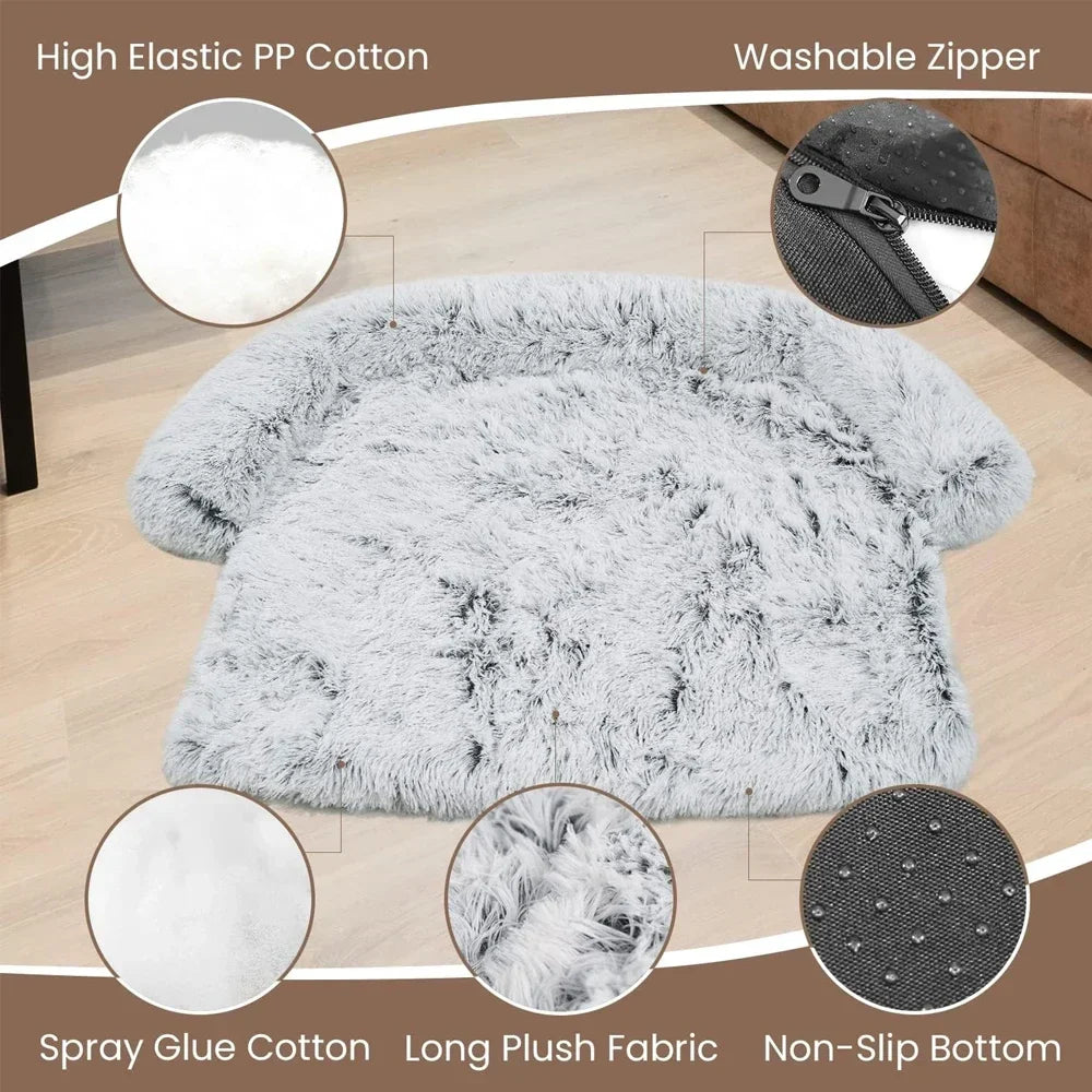 Large sofa dog bed
