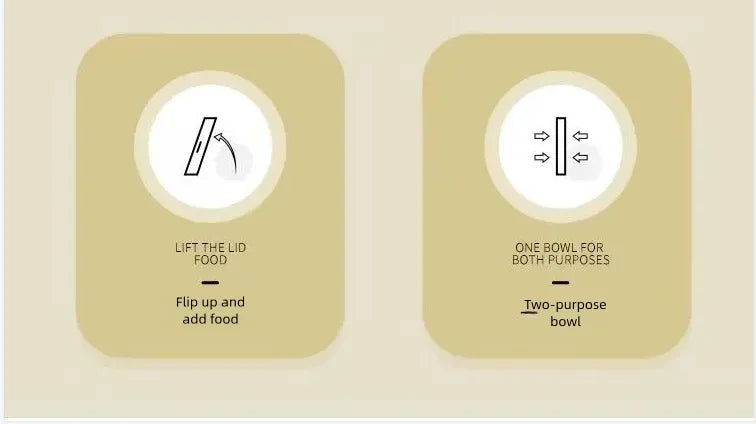 Cat bowl automatic feeder for pets