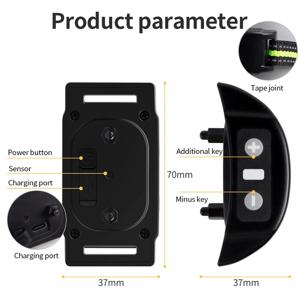 Automatic Dog Stop Barker Electric Collar
