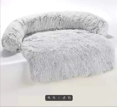 Large sofa dog bed