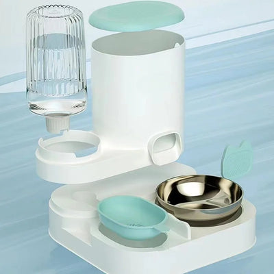 Cat bowl automatic feeder for pets
