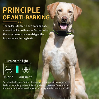 Automatic Dog Stop Barker Electric Collar