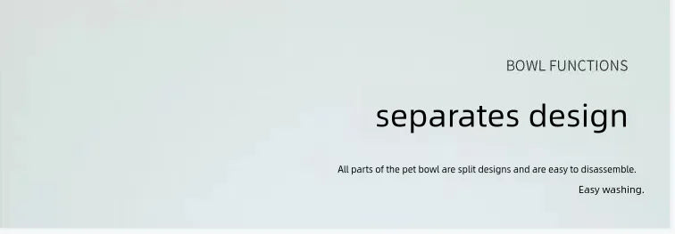 Cat bowl automatic feeder for pets