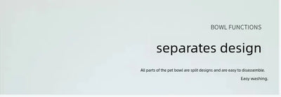 Cat bowl automatic feeder for pets