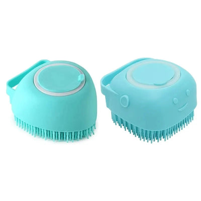 Silicone Dog Bath Massage Gloves