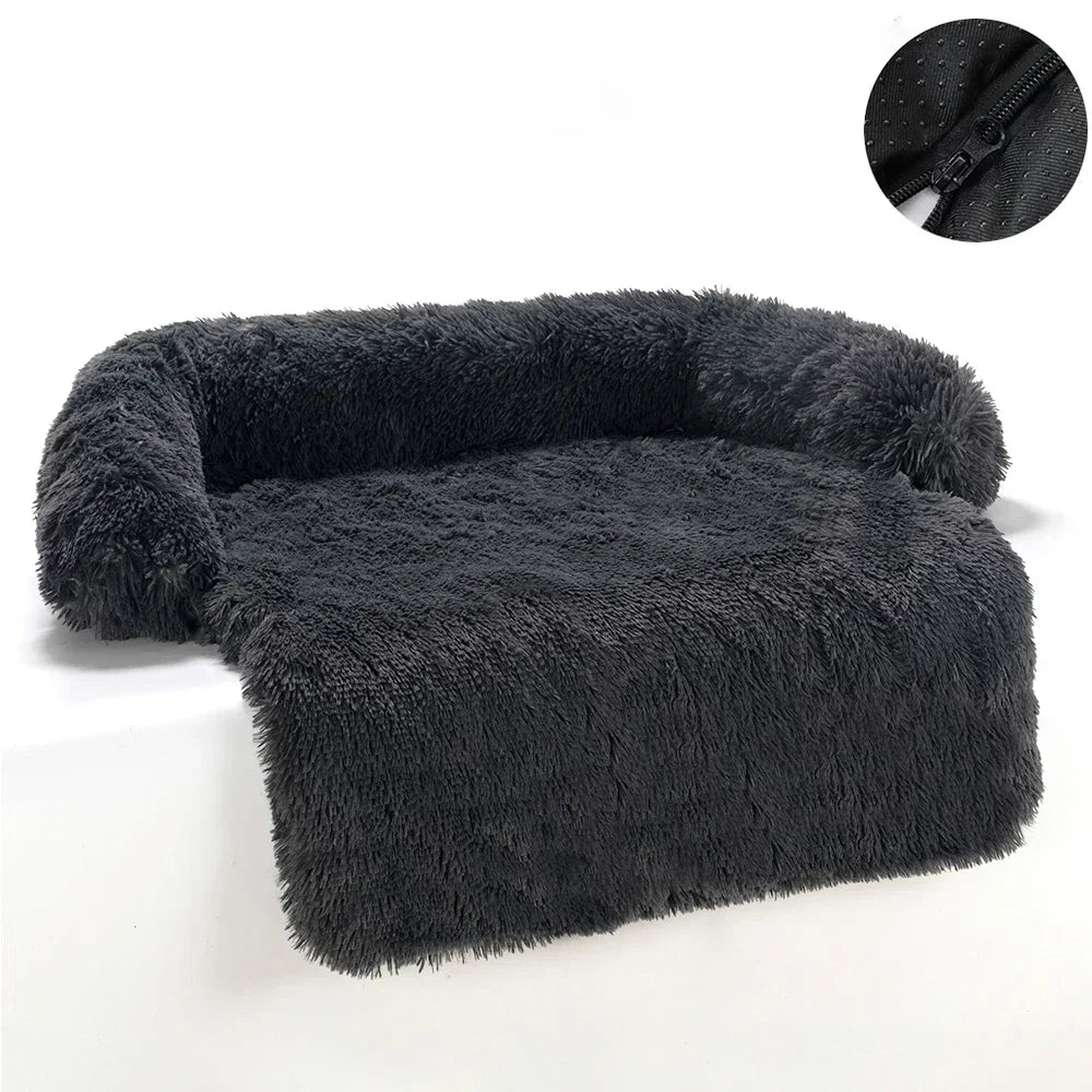 Large sofa dog bed