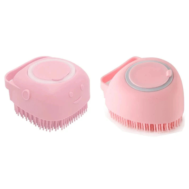 Silicone Dog Bath Massage Gloves