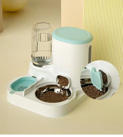 Cat bowl automatic feeder for pets