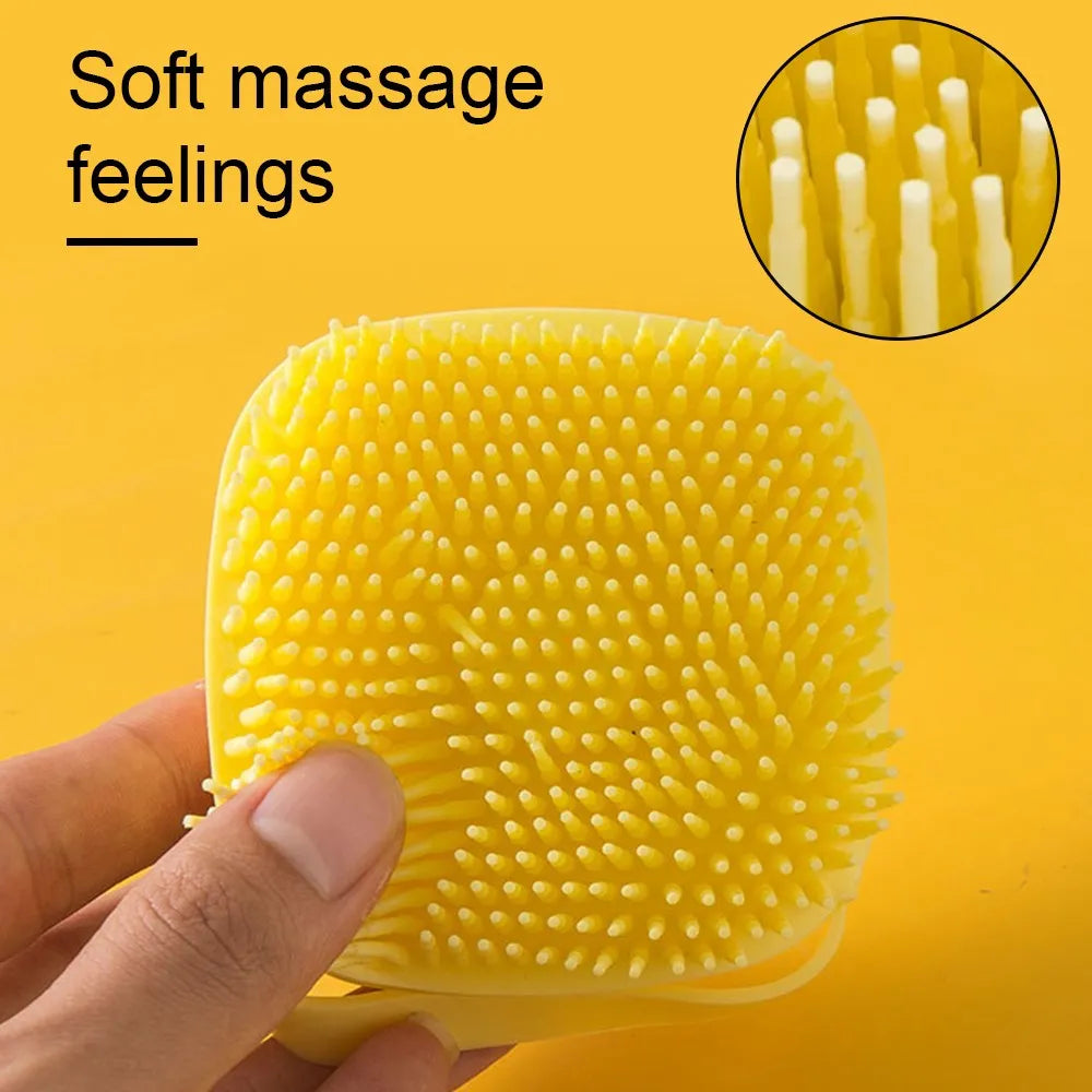 Silicone Dog Bath Massage Gloves