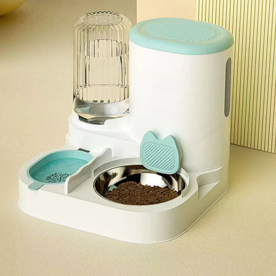 Cat bowl automatic feeder for pets
