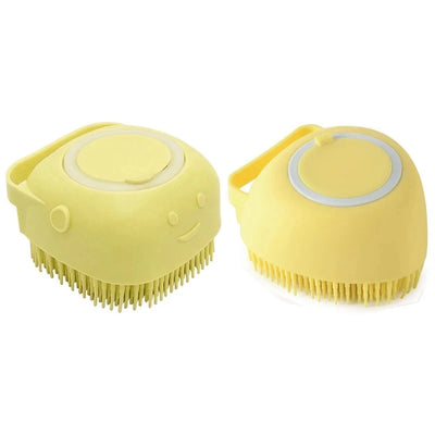 Silicone Dog Bath Massage Gloves