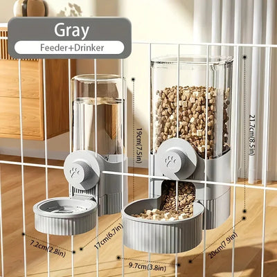 Cat bowl automatic feeder for pets