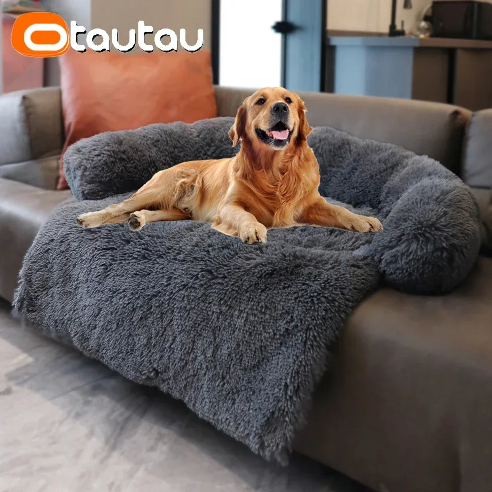 Large sofa dog bed