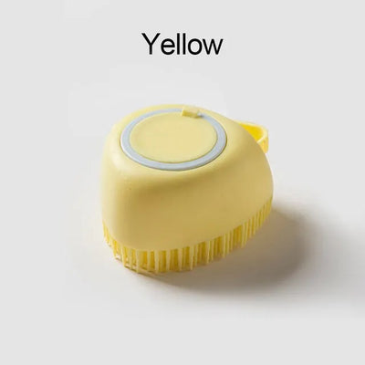Silicone Dog Bath Massage Gloves