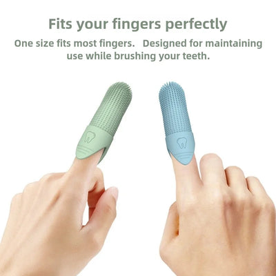 Dog Toothbrush, 360° Cleaning Finger