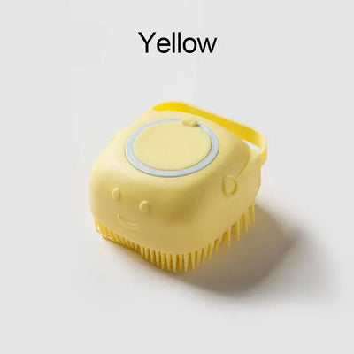Silicone Dog Bath Massage Gloves