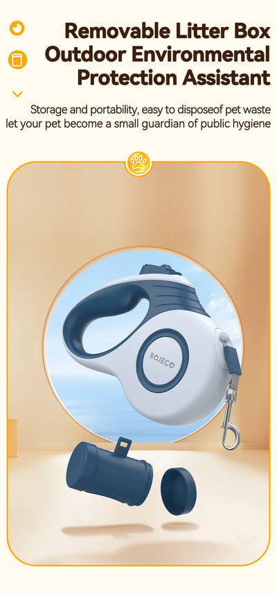 Automatic Retractable Dog Leash