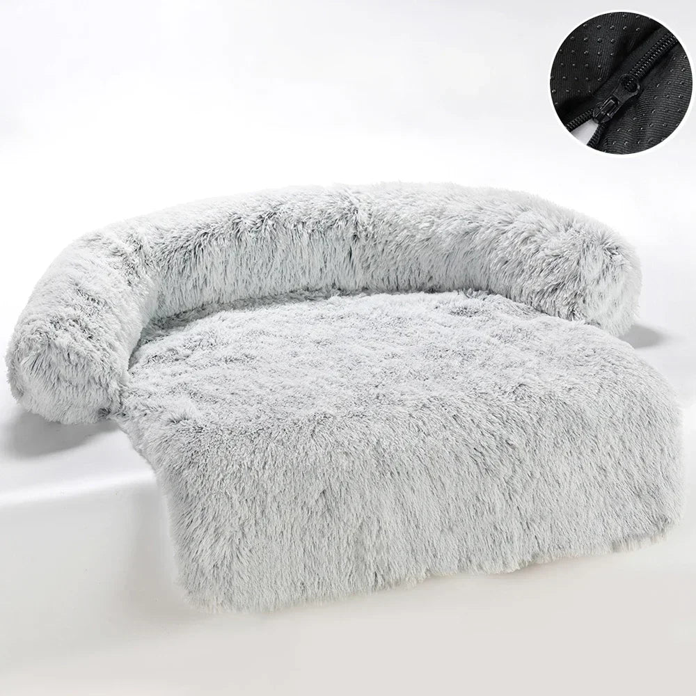 Large sofa dog bed