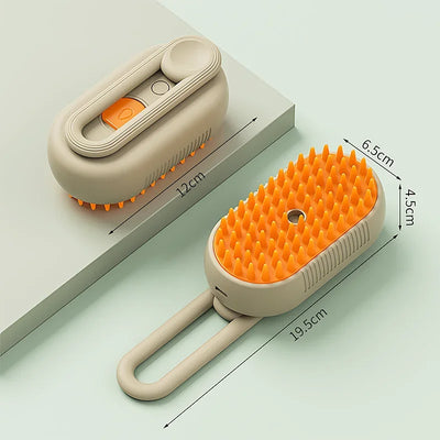 Steam pet Brush