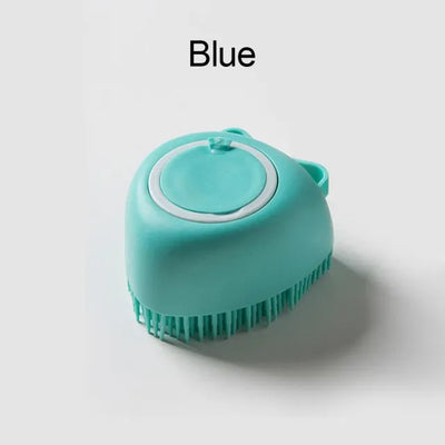 Silicone Dog Bath Massage Gloves