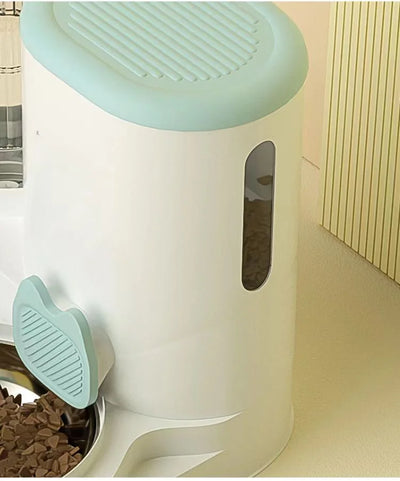 Cat bowl automatic feeder for pets